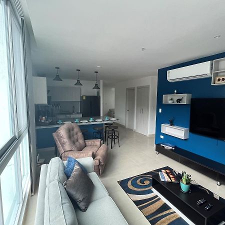 New Luxury Apartment With King - Size Bed Ceibos Guayaquil Exterior photo