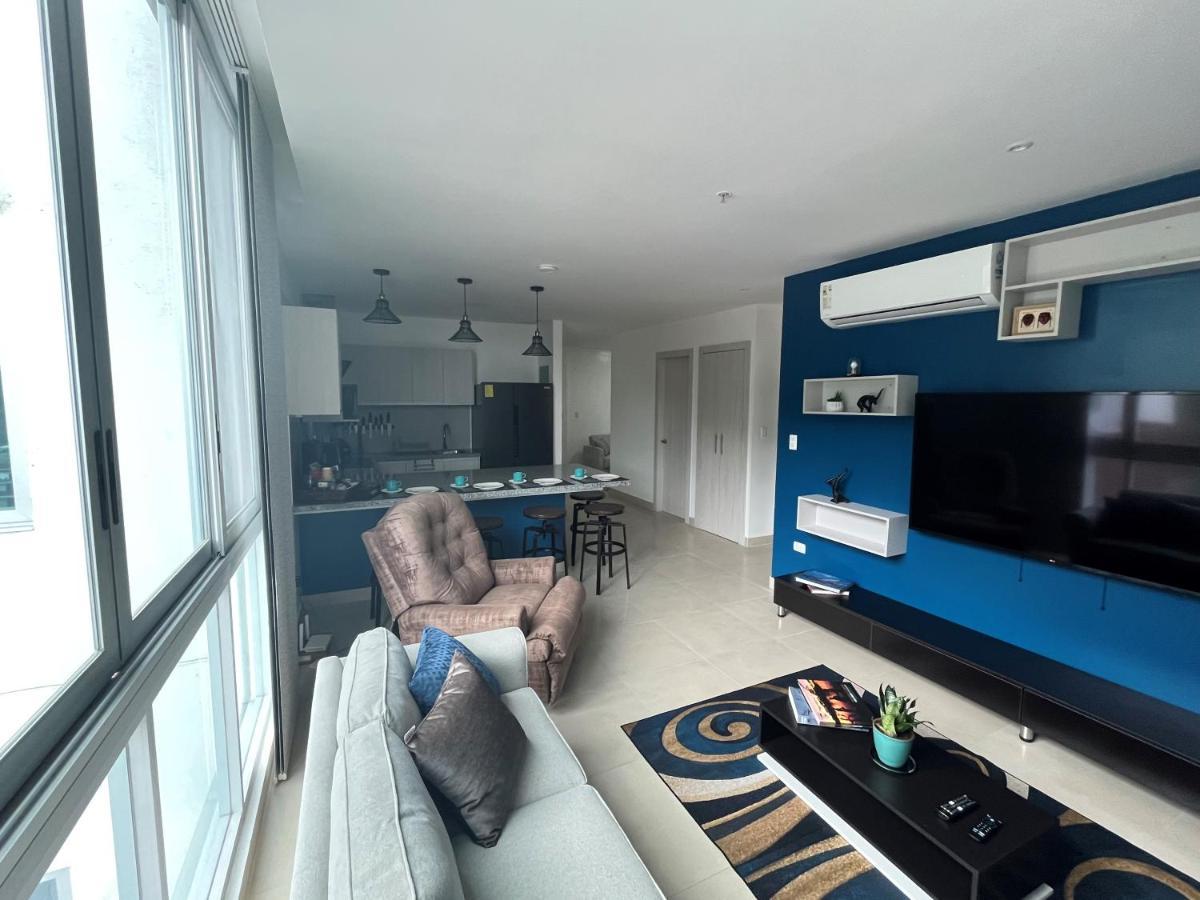 New Luxury Apartment With King - Size Bed Ceibos Guayaquil Exterior photo