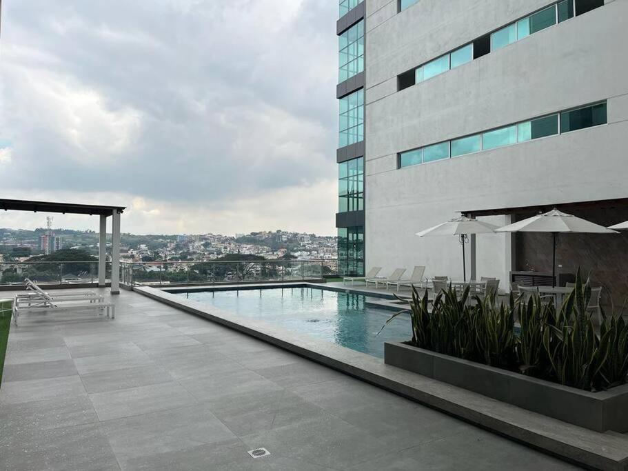 New Luxury Apartment With King - Size Bed Ceibos Guayaquil Exterior photo